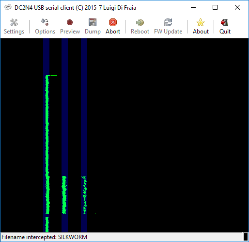 DC2N4-LC multi-threaded GUI client under Windows 10 by Luigi Di Fraia