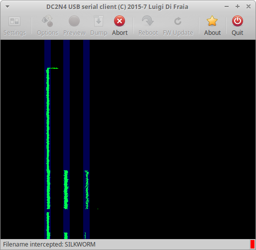 DC2N4-LC multi-threaded GUI client under Linux by Luigi Di Fraia